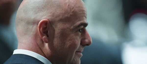 Gianni Infantino - Sputnik Türkiye
