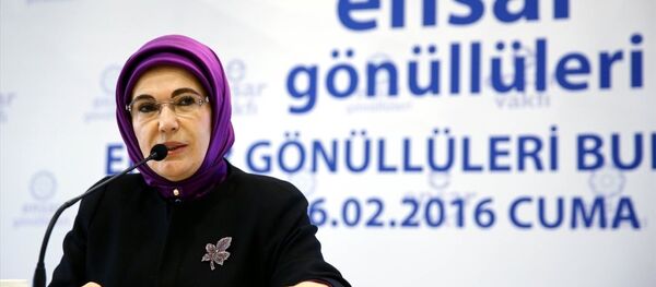 Emine Erdoğan - Sputnik Türkiye