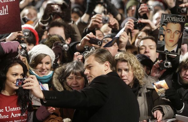 Leonardo DiCaprio'unun Oscar mücadelesi - Sputnik Türkiye
