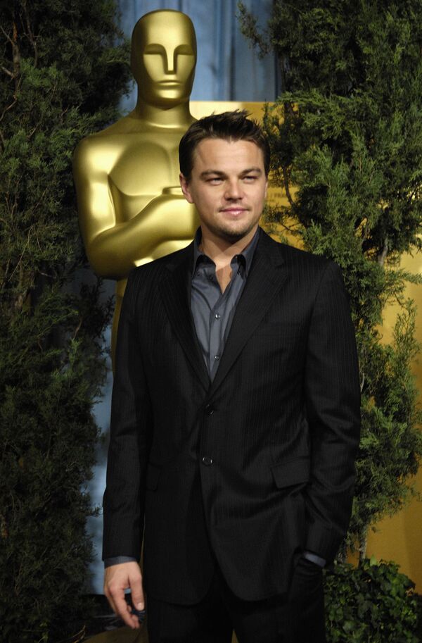 Leonardo DiCaprio'unun Oscar mücadelesi - Sputnik Türkiye