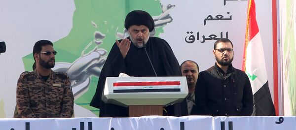 Iraklı Şii lider Mukteda El Sadr - Sputnik Türkiye
