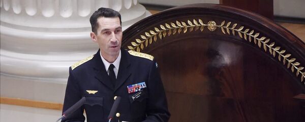 İsveç Genelkurmay Başkanı Micael Byden - Sputnik Türkiye