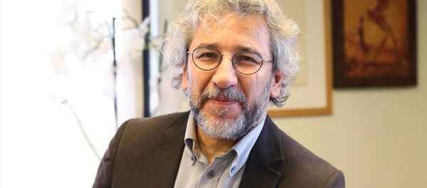 Cumhuriyet Gazetesi Genel Yayın Yönetmeni Can Dündar - Sputnik Türkiye