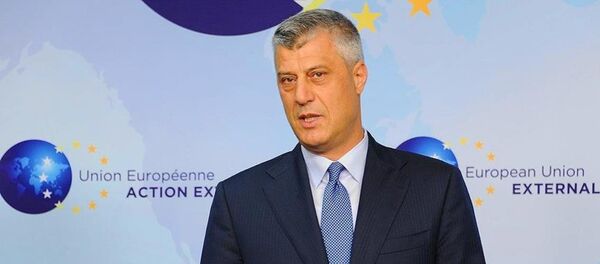 Haşim Taçi Haşim Taçi - Sputnik Türkiye