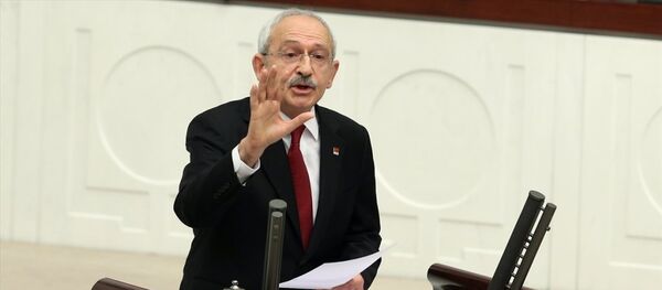 CHP Genel Başkanı Kemal KIlıçdaroğlu CHP Genel Başkanı Kemal KIlıçdaroğlu - Sputnik Türkiye