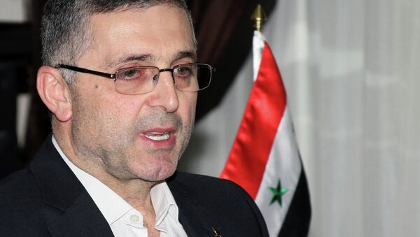 Suriye Ulusal Uzlaşma Bakanı Ali Haydar - Sputnik Türkiye