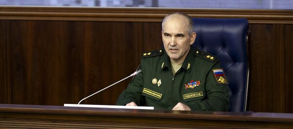 Rusya Genelkurmay Başkanlığı yetkilisi Sergey Rudskoy Rusya Genelkurmay Başkanlığı yetkilisi Sergey Rudskoy - Sputnik Türkiye