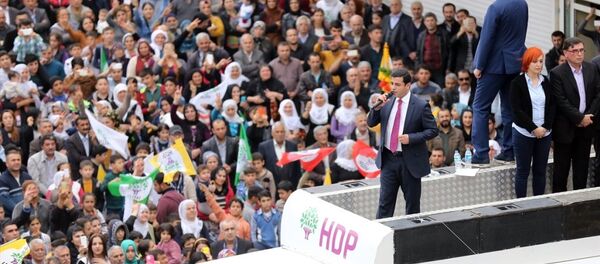 Selahattin Demirtaş - Sputnik Türkiye