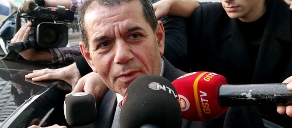 Galatasaray Kulübü Başkanı Dursun Özbek - Sputnik Türkiye