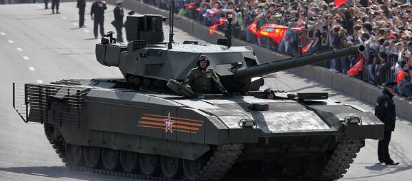 Armata T-14 tankı - Sputnik Türkiye