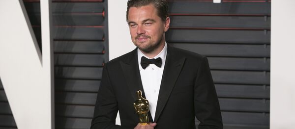 88. Oscar Ödül Töreni’nde ’en iyi erkek oyuncu' ödülü Leonado DiCaprio’nun oldu. - Sputnik Türkiye