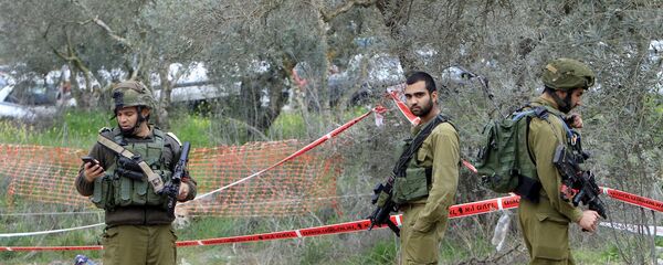 İsrail ordusu askerleri - Sputnik Türkiye