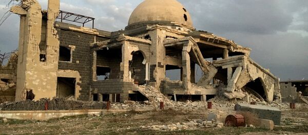 Suriye- Dera Suriye- Dera - Sputnik Türkiye