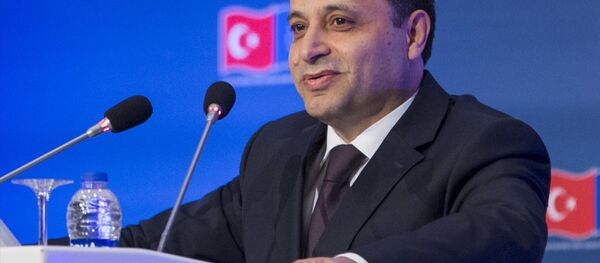 Anayasa Mahkemesi Başkanı Zühtü Arslan - Sputnik Türkiye