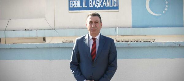 Irak Kürt Bölgesi Milletvekilli Aydın Maruf - Sputnik Türkiye