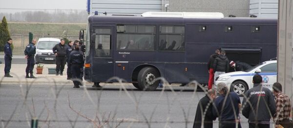 Yunanistan - Türkiye sığınmacı iade - Sputnik Türkiye