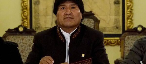 Bolivia Devlet Başkanı Evo Morales - Sputnik Türkiye