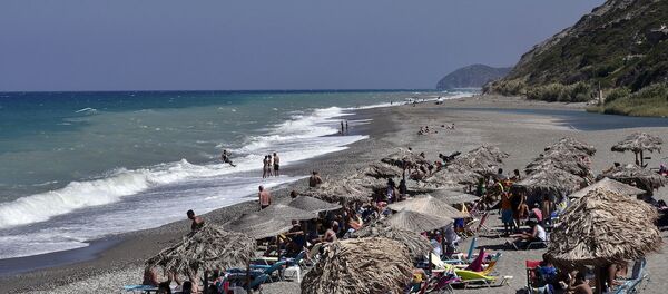 Yunanistan, turizmini Rus turistlere hazırlıyor. Yunanistan, turizmini Rus turistlere hazırlıyor. - Sputnik Türkiye