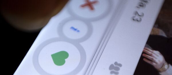 Online buluşma uygulaması Tinder Online buluşma uygulaması Tinder - Sputnik Türkiye