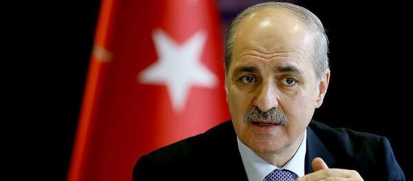 Numan Kurtulmuş - Sputnik Türkiye