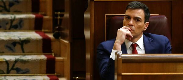 Pedro Sanchez - Sputnik Türkiye