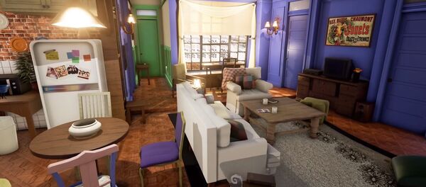 Friends - Monica'nın evi / Video haber - Sputnik Türkiye