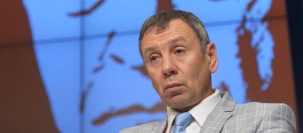 Rusya Siyasi Araştırmalar Enstitüsü Müdürü Sergey Markov - Sputnik Türkiye
