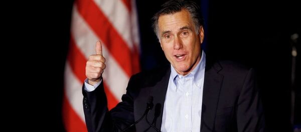 Mitt Romney - Sputnik Türkiye