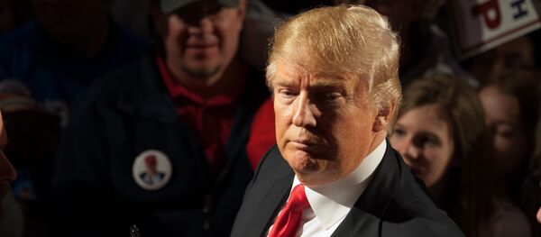 Donald Trump - Sputnik Türkiye