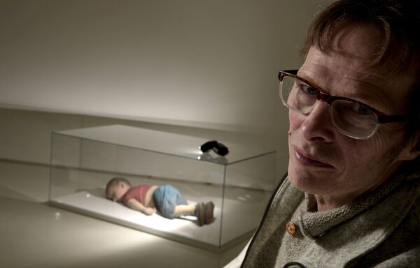 Finlandiyalı heykeltıraş Pekka Jylhä - Sputnik Türkiye