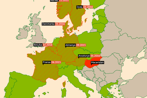 Schengen ülkeleri mülteci kriziyle karşı karşıya - Sputnik Türkiye