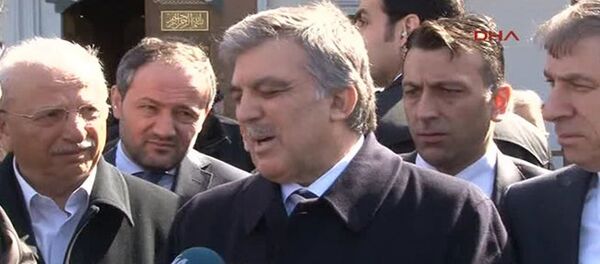 Abdullah Gül Abdullah Gül - Sputnik Türkiye