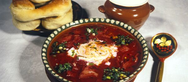 Блюдо национальной украинской кухни - Sputnik Türkiye