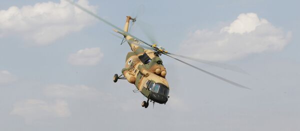 Mi-17 helikopter - Sputnik Türkiye