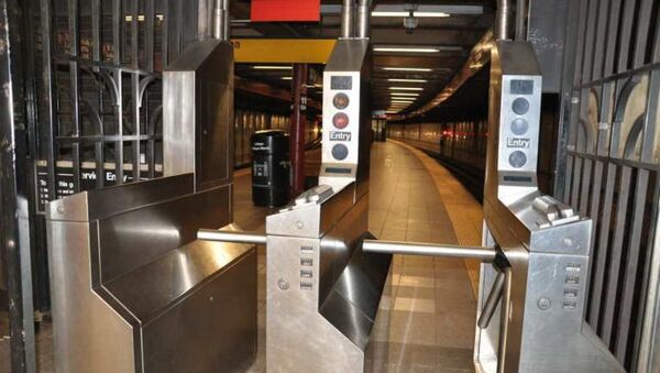 New York’ta dünyanın en pahalı metrosu açıldı - Sputnik Türkiye