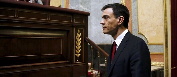 Pedro Sanchez - Sputnik Türkiye