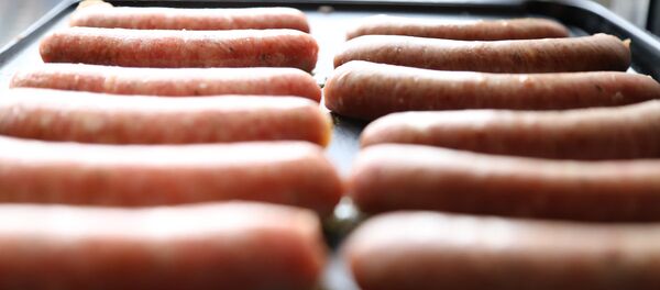 Domuz sosisi - Sputnik Türkiye