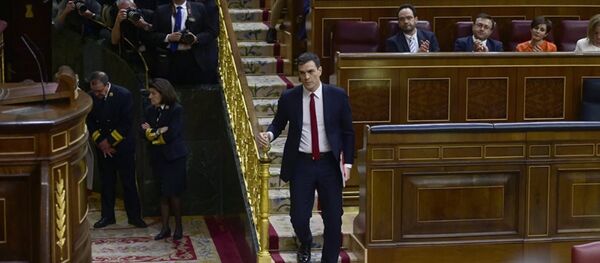 Pedro Sanchez - Sputnik Türkiye