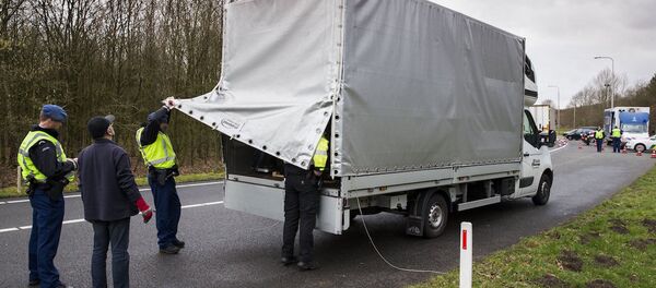 İnsan kaçakçılığı - Sputnik Türkiye