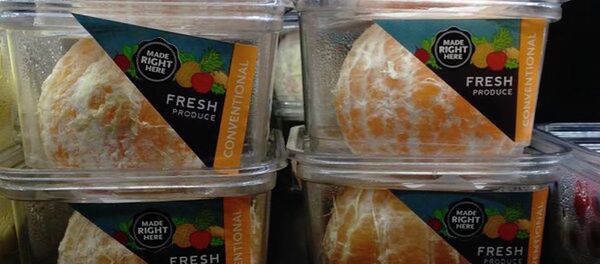 Soyulmuş portakal - Sputnik Türkiye