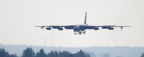 B-52 bombardıman uçağı - Sputnik Türkiye