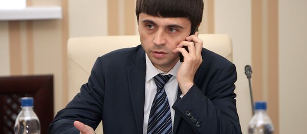 Kırım Başbakan Yardımcısı Ruslan Balbek - Sputnik Türkiye