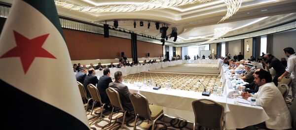 Suriye Ulusal Koalisyonu - Sputnik Türkiye