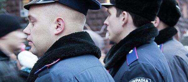 Ukrayna polisi Ukrayna polisi - Sputnik Türkiye