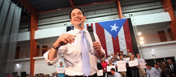 Cumhuriyetçi başkan aday adayı Marco Rubio - Sputnik Türkiye