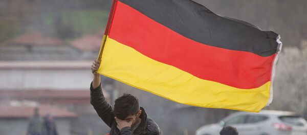 Yunanistan sığınmacı - Almanya - Sputnik Türkiye