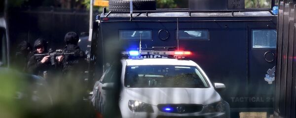 Avustralya polisi - Sputnik Türkiye