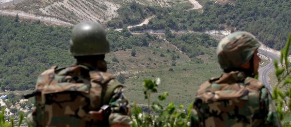 Suriye - Türkiye sınırı / Suriye askerleri - Sputnik Türkiye