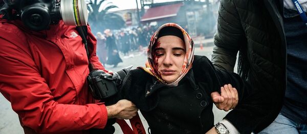 Zaman gazetesi - müdahale - Sputnik Türkiye