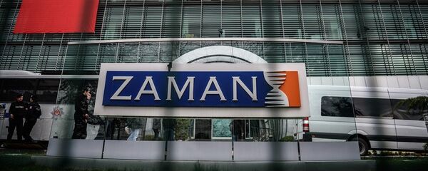 Zaman gazetesi - Sputnik Türkiye